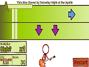 Gioco online Giochi di Suonare la Chitarra - Super Crazy Guitar Maniac Deluxe 2